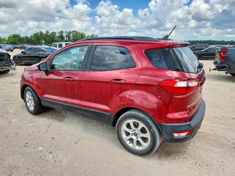 2019 Ford VIN MAJ3S2GE5KC295382 COPART salvage auction — MINOR DENT/SCRATCHES, Tx - Certificate Of Title, sold $2,900 on 2026-07-02 (photo 2)
