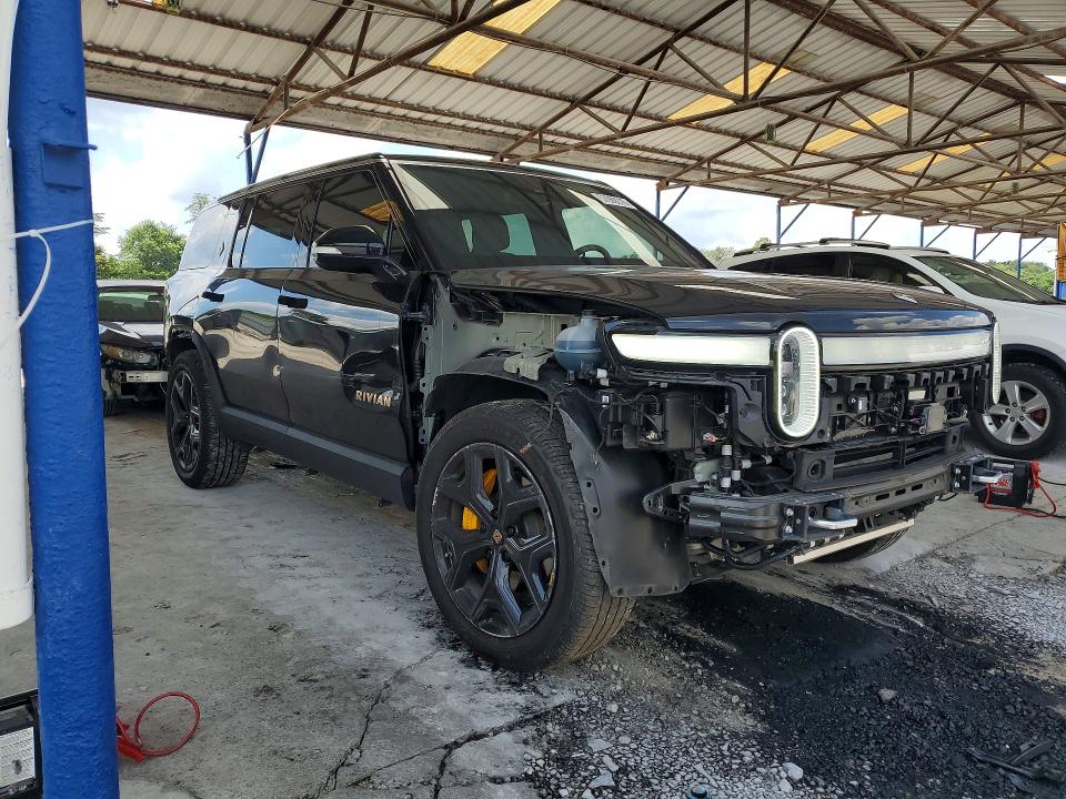 2022 Rivian R1s VIN 7PDSGABL3NN001678 COPART salvage auction — ROLLOVER, GA - CERT OF TITLE-SALVAGE, sold $18,900 on 2026-07-30 (photo 4)
