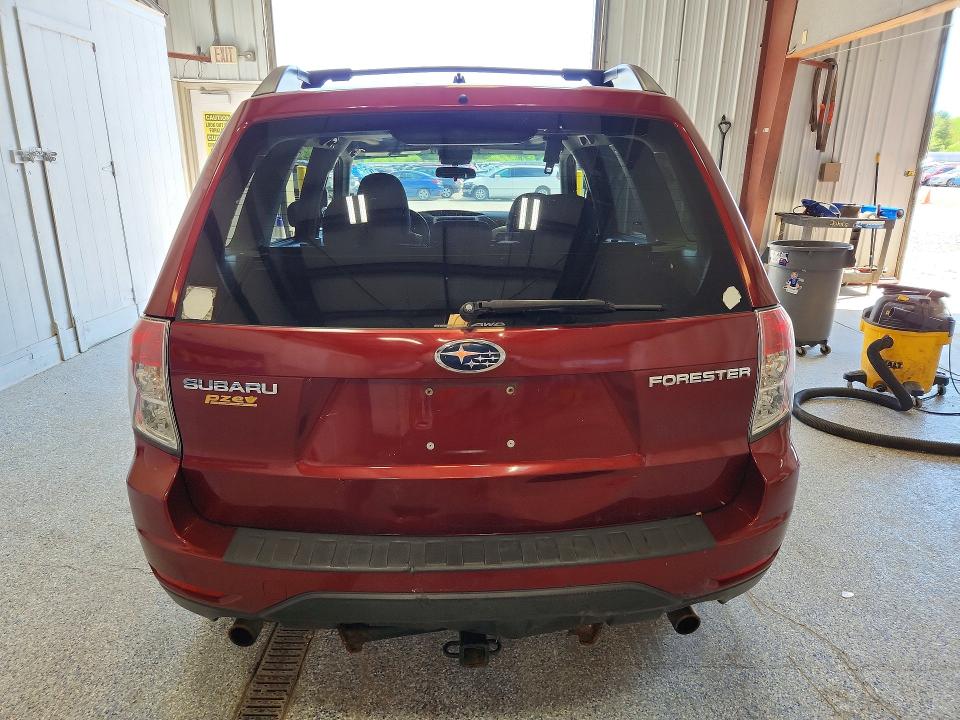 2009 Subaru Forester VIN JF2SH63669H787217 COPART salvage auction — FRONT END, NY - MV-907A SALVAGE CERTIFICATE, sold $125 on 2026-07-13 (photo 6)