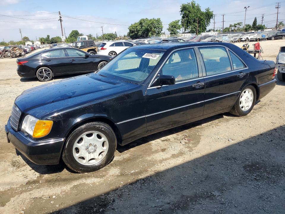 1992 Mercedes-benz 500 VIN WDBGA51E3NA042178 COPART salvage auction — NORMAL WEAR, CA - DIS/DLR/EXP ONLY CLEAN TITLE (P), sold $1,050 on 2026-07-13 (photo 1)