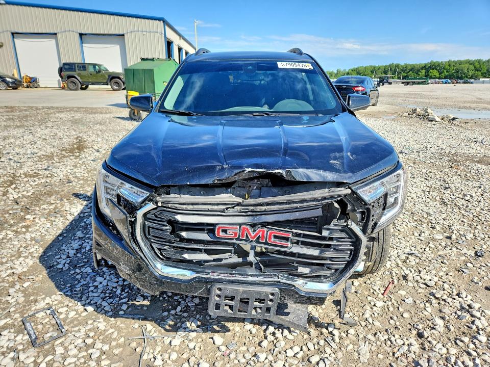 2024 Gmc Terrain VIN 3GKALMEG2RL382058 COPART salvage auction — FRONT END, Il - Salvage Certificate, sold $7,000 on 2026-08-19 (photo 5)