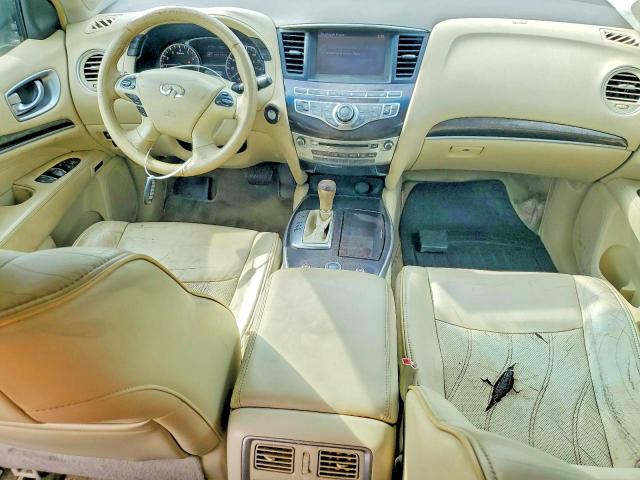 2014 Infiniti Qx60 VIN 5N1AL0MM2EC519822 COPART salvage auction — MECHANICAL, Fl - Certificate Of Title, sold $475 on 2026-07-31 (photo 8)
