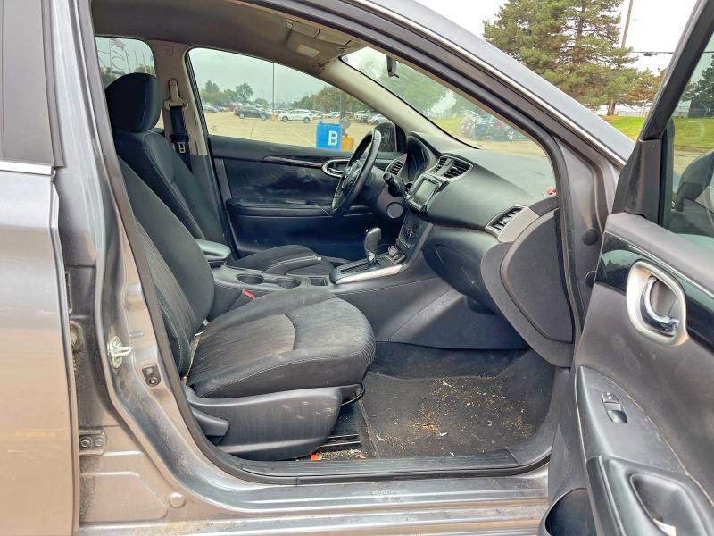 2019 Nissan Sentra VIN 3N1AB7AP4KY447025 COPART salvage auction — MINOR DENT/SCRATCHES, Ok - Cert Of Title-Repossession (P), sold $2,100 on 2026-07-02 (photo 5)