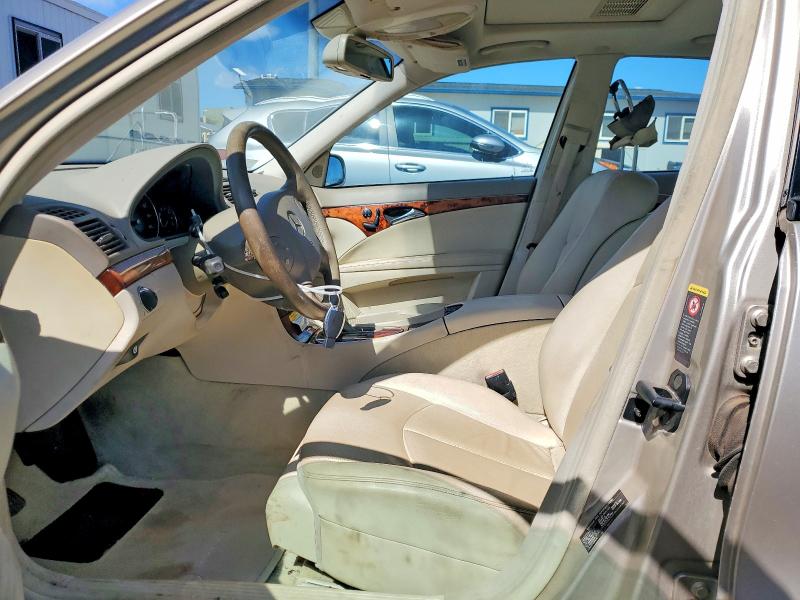2004 Mercedes-benz E-klasse VIN WDBUF65J54A533416 COPART salvage auction — SIDE, Hi - Certificate Of Salvage, sold $200 on 2026-08-10 (photo 7)