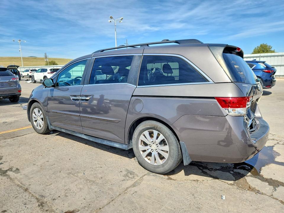 2015 Honda VIN 5FNRL5H67FB051638 COPART salvage auction — REAR END, Salvage Title, sold $2,150 on 2026-07-22 (photo 2)