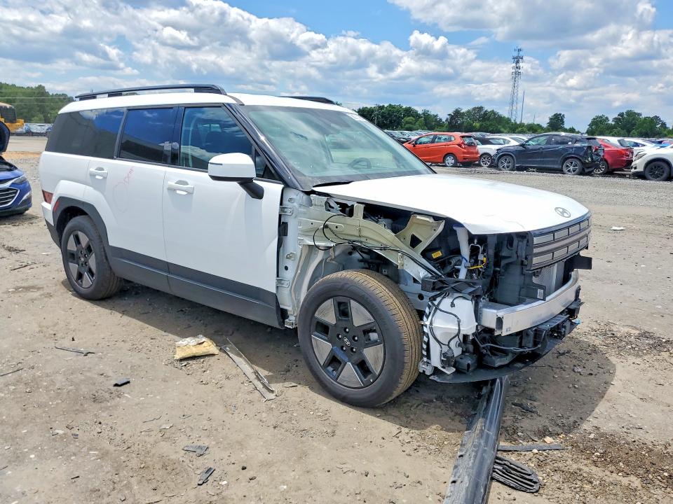 2026 Hyundai Santa fe VIN 5NMP2DG19TH072950 COPART salvage auction — FRONT END, Va - Cert Of Title - Salvage, sold $13,400 on 2026-07-29 (photo 4)