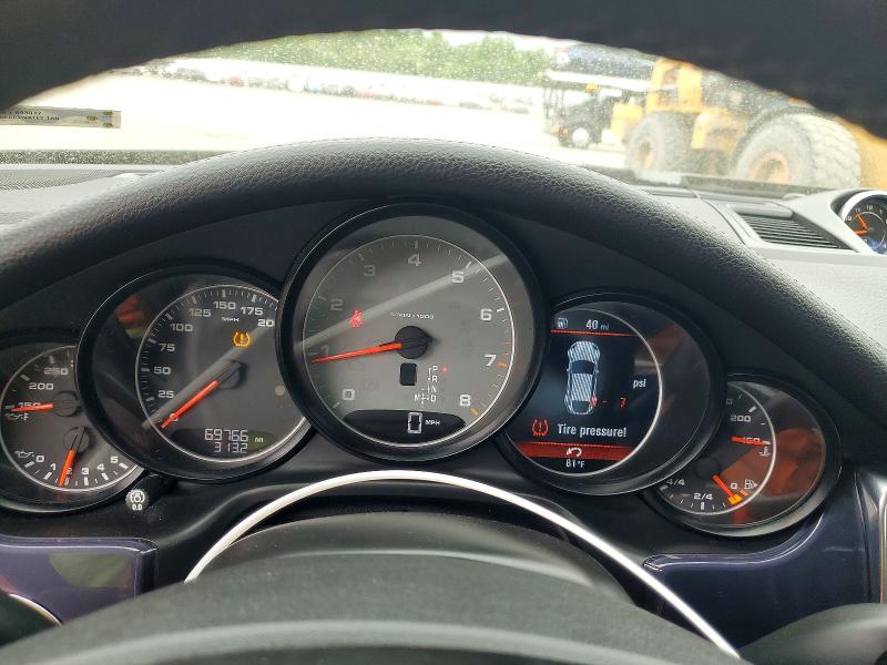 2014 Porsche Panamera VIN WP0AB2A76EL055550 COPART salvage auction — MECHANICAL, Pa - Cert Of Title, sold $5,300 on 2026-07-10 (photo 9)