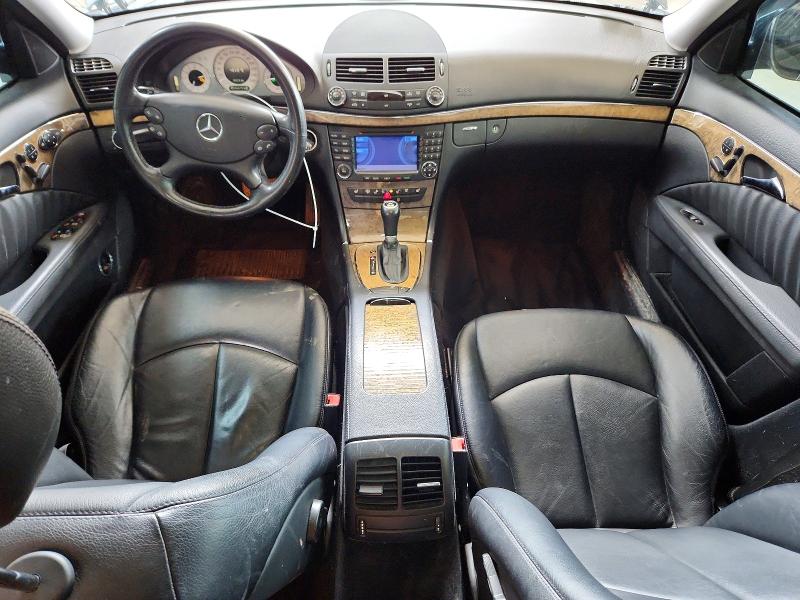 2007 Mercedes-benz E-class VIN WDBUF87X17X217042 COPART salvage auction — NORMAL WEAR, Ab - Bos - Active, sold $2,050 on 2026-08-12 (photo 8)
