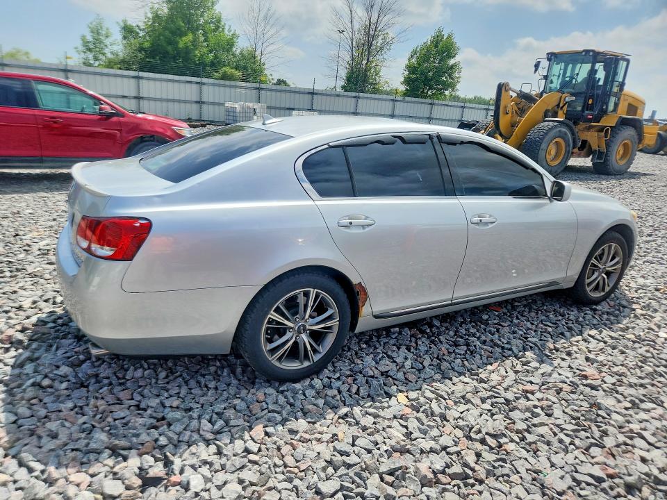 2007 Lexus Gs 350 VIN JTHCE96S470003522 COPART salvage auction — HAIL, Wi - Junked Vehicle Bill Of Sale, sold $350 on 2026-07-13 (photo 3)