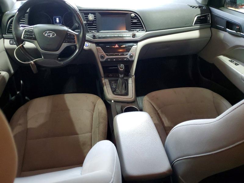 2018 Hyundai VIN KMHD84LF6JU698234 COPART salvage auction — FRONT END, Salvage Title, sold $250 on 2026-07-27 (photo 8)