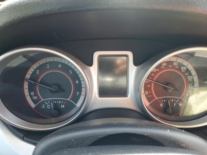 2018 Dodge Journey VIN 3C4PDDFG9JT301286 COPART salvage auction — FRONT END, Mi - Certificate Of Title, sold $700 on 2026-08-12 (photo 9)