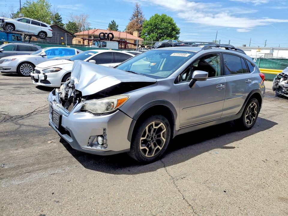 2017 Subaru Xv VIN JF2GPABCXHH242588 — COPART salvage auction photo