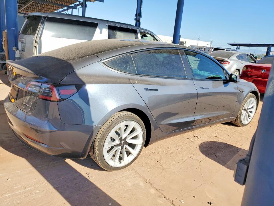 2023 Tesla VIN 5YJ3E1EB3PF593234 COPART salvage auction — ROOF, Az - Cert Of Title - Salvage, sold $10,400 on 2026-07-07 (photo 3)