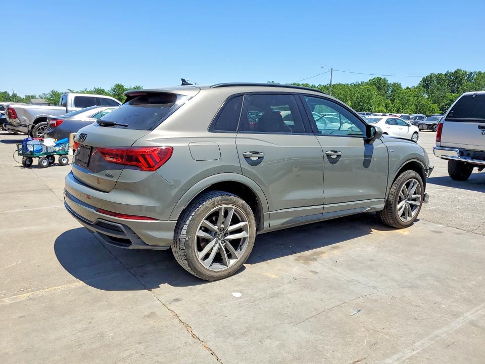 2021 Audi VIN WA1DECF30M1142560 COPART salvage auction — FRONT END, Ky - Cert Of Title-Salvage, sold $4,450 on 2026-07-16 (photo 3)