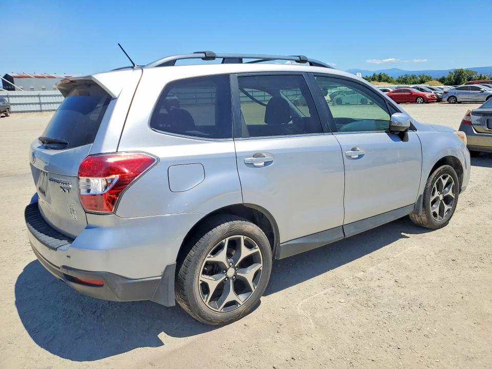 2014 Subaru Forester VIN JF2SJGMC1EH412098 COPART salvage auction — MECHANICAL, Ca - Dis/Dlr/Exp Only Clean Title, sold $850 on 2026-07-17 (photo 3)