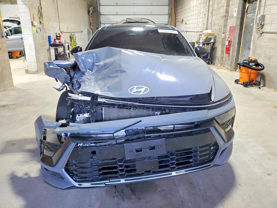 2025 Hyundai Sonata VIN KMHL54JC4SA502694 COPART salvage auction — FRONT END, Mn - Cert Of Title-Salvage, sold $2,100 on 2026-07-21 (photo 5)