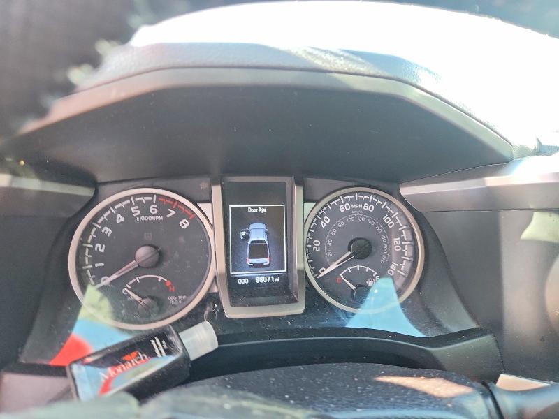 2021 Toyota Tacoma VIN 5TFAZ5CN2MX100113 COPART salvage auction — ROLLOVER, Tx - Salvage Vehicle Title, sold $8,100 on 2026-07-14 (photo 9)