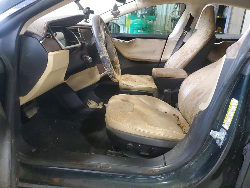 2013 Tesla VIN 5YJSA1AC1DFP10732 COPART salvage auction — SIDE, Ga - Certificate Of Title, sold $3,300 on 2026-07-10 (photo 7)