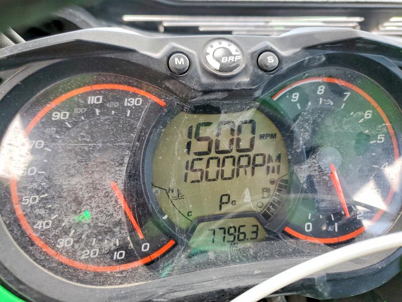 2018 Can-am/ brp VIN 3JBVEAW40JK000441 COPART salvage auction — FRONT END, UT - SALVAGE CERTIFICATE, sold $12,400 on 2026-07-30 (photo 8)