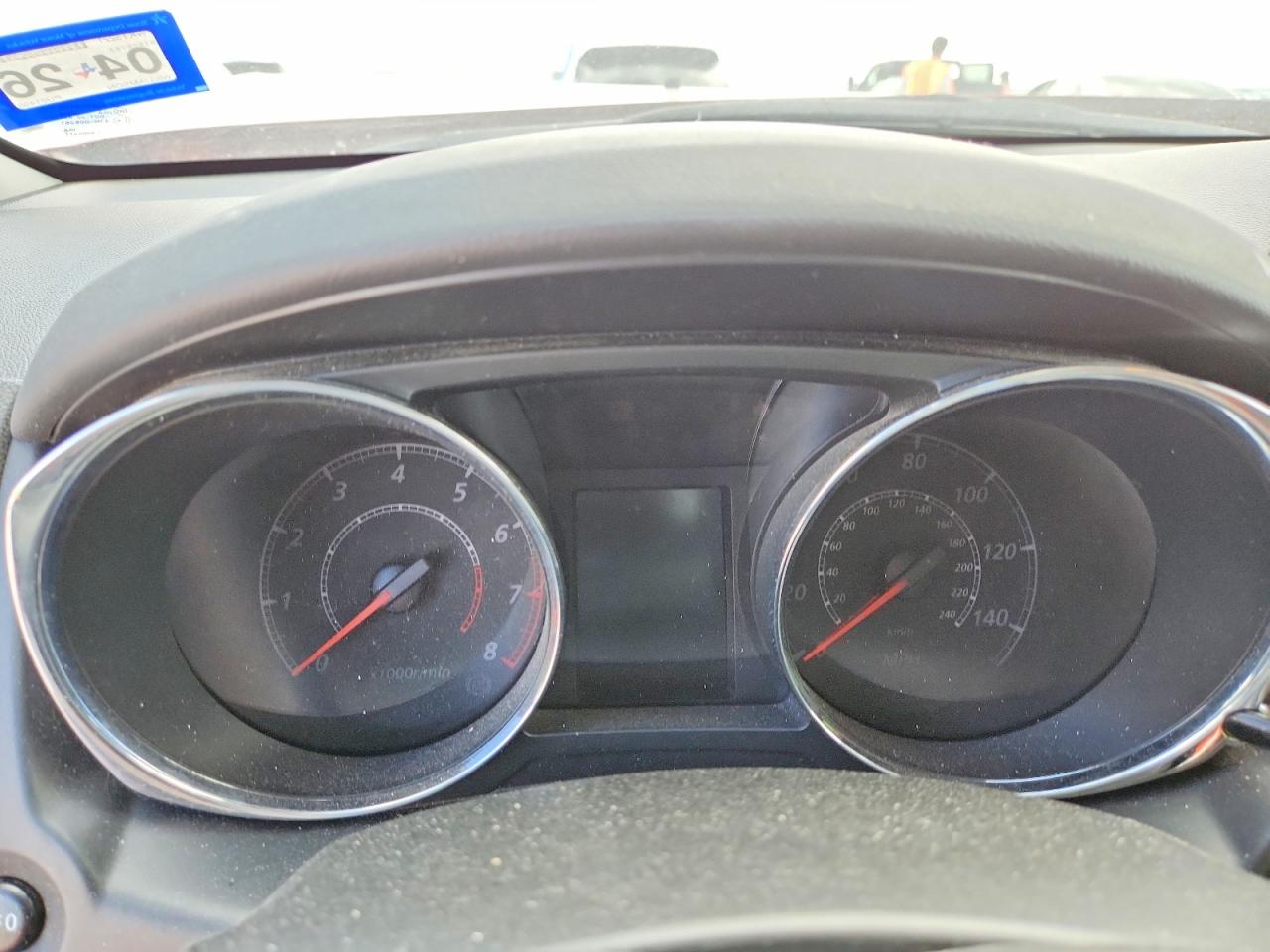 2023 Mitsubishi Outlander Sport VIN JA4ARUAU4PU014984 COPART salvage auction — Front End, TX - CERTIFICATE OF TITLE (P), sold $4,700 on 2026-07-09 (photo 9)