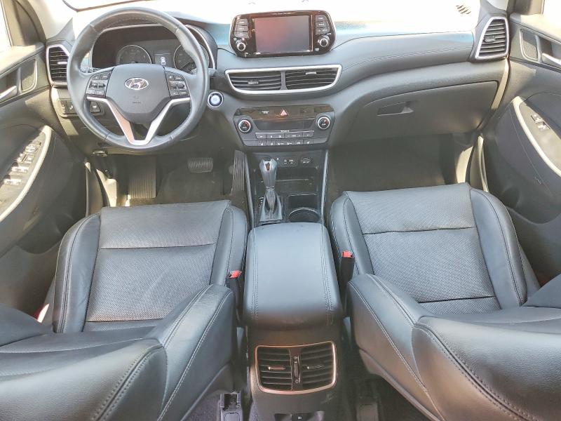 2020 Hyundai Tucson VIN KM8J33ALXLU170249 COPART salvage auction — FRONT END, CA - SALVAGE CERTIFICATE, sold $4,350 on 2026-07-24 (photo 8)
