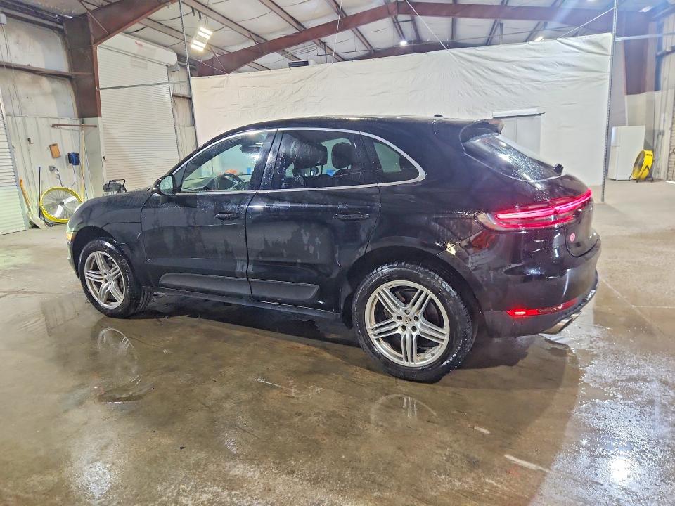 2021 Porsche Macan VIN WP1AB2A54MLB37062 COPART salvage auction — FRONT END, Ny - Mv-907A Salvage Certificate, sold $18,400 on 2026-07-10 (photo 2)