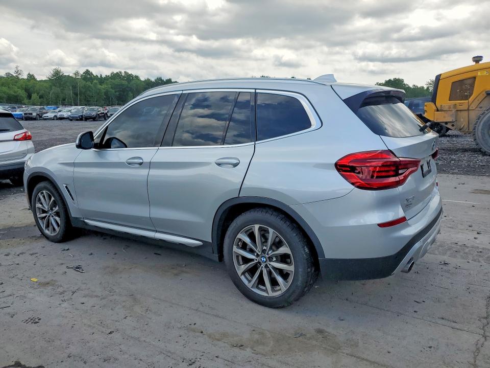 2019 BMW X3 VIN 5UXTR9C55KLE13551 COPART salvage auction — UNDERCARRIAGE, Pa - Certificate Of Salvage, sold $10,400 on 2026-07-29 (photo 2)