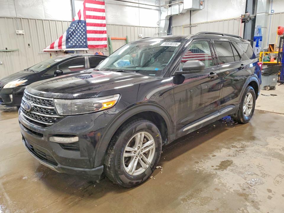 2022 Ford Explorer VIN 1FMSK8DH6NGB80953 — COPART salvage auction photo