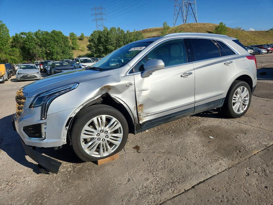 2017 Cadillac Xt5 VIN 1GYKNERS0HZ182005 COPART salvage auction — FRONT END, Co - Public - Salvage Title, sold $6,000 on 2026-07-20 (photo 1)