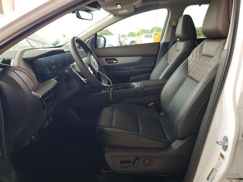 2025 Nissan Murano VIN 5N1AZ3DT4SC106545 COPART salvage auction — REAR END, Fl - Cert Of Title Slvg Rebuildable, sold $11,700 on 2026-07-15 (photo 7)