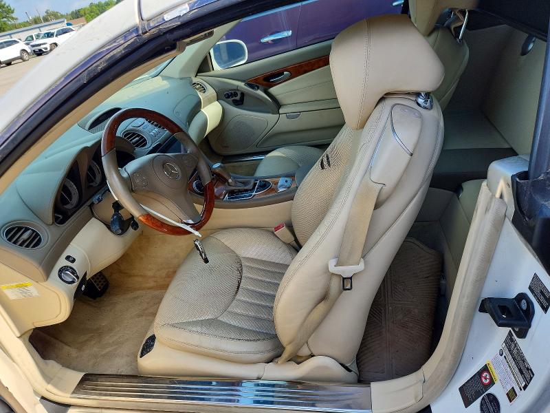 2009 Mercedes-benz Sl-class VIN WDBSK71F79F146659 COPART salvage auction — NORMAL WEAR, LA - CERTIFICATE OF TITLE, sold $2,900 on 2026-08-18 (photo 7)