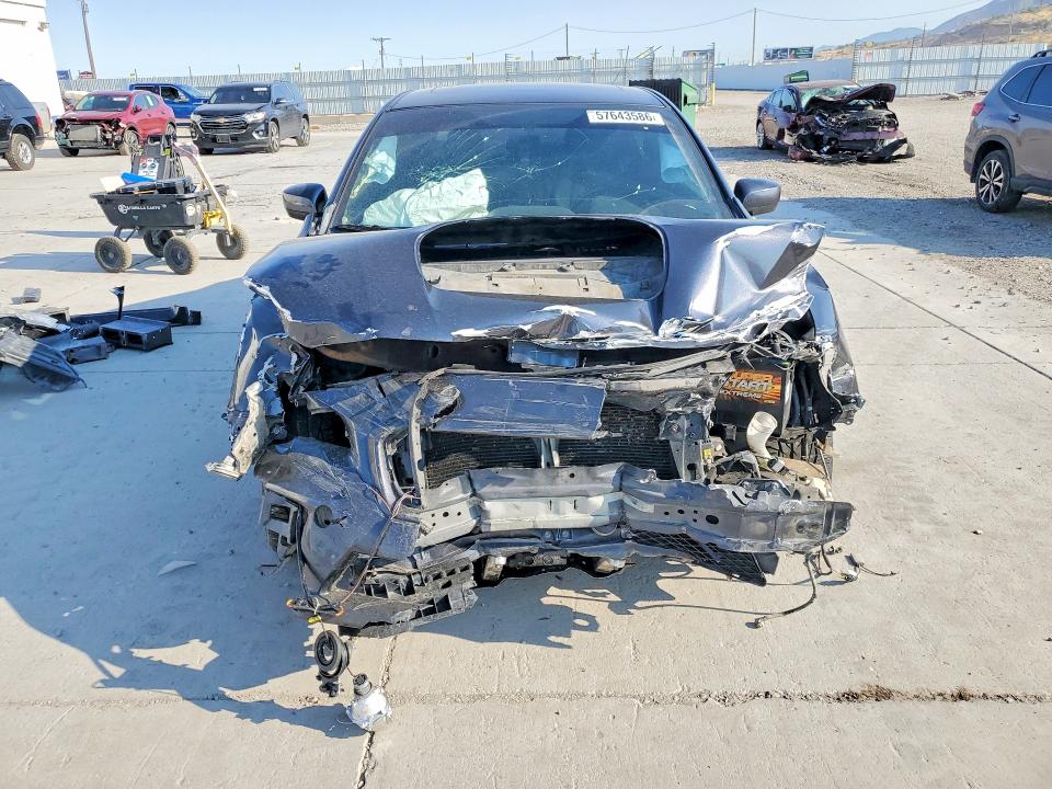 2017 Subaru Wrx VIN JF1VA1F69H9841235 COPART salvage auction — ALL OVER, UT - SALVAGE CERTIFICATE (P), sold $1,600 on 2026-07-20 (photo 5)