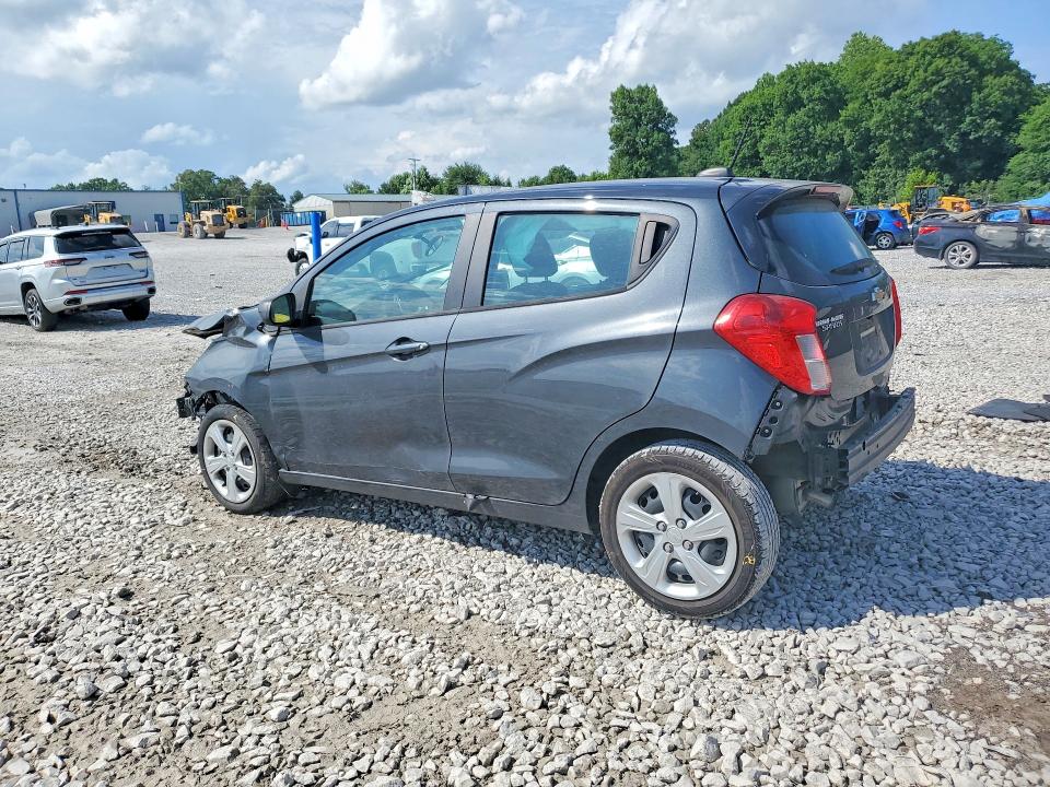 2020 Chevrolet Spark VIN KL8CB6SA8LC420620 COPART salvage auction — FRONT END, Va - Cert Of Title - Salvage, sold $175 on 2026-07-21 (photo 2)
