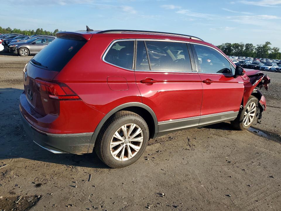 2018 Volkswagen Tiguan VIN 3VV3B7AX3JM022490 COPART salvage auction — FRONT END, Va - Cert Of Title - Salvage, sold $3,150 on 2026-07-29 (photo 3)