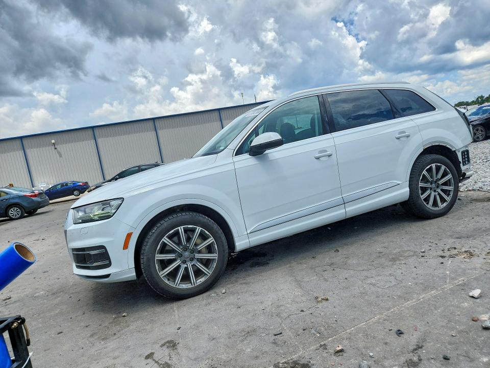 2018 Audi VIN WA1VABF79JD055084 COPART salvage auction — REAR END, Fl - Cert Of Title Slvg Rebuildable, sold $7,200 on 2026-07-20 (photo 1)