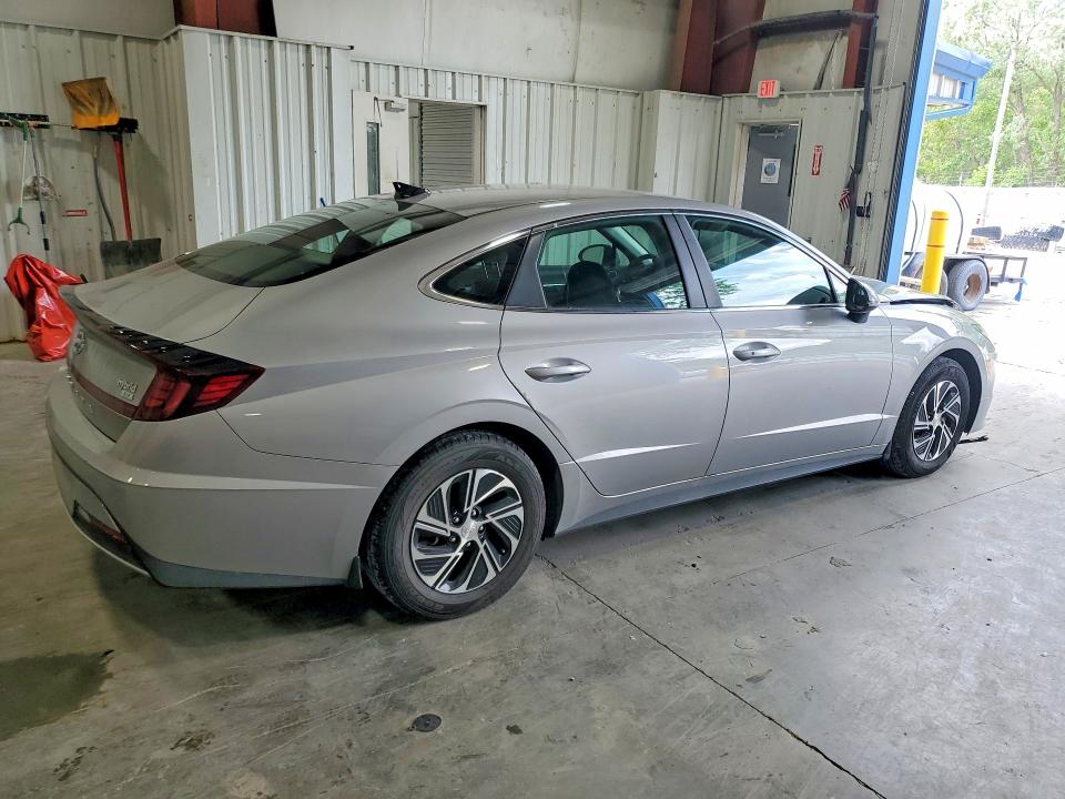 2023 Hyundai VIN KMHL24JJXPA081367 COPART salvage auction — FRONT END, Ny - Mv-907A Salvage Certificate, sold $5,300 on 2026-07-06 (photo 3)
