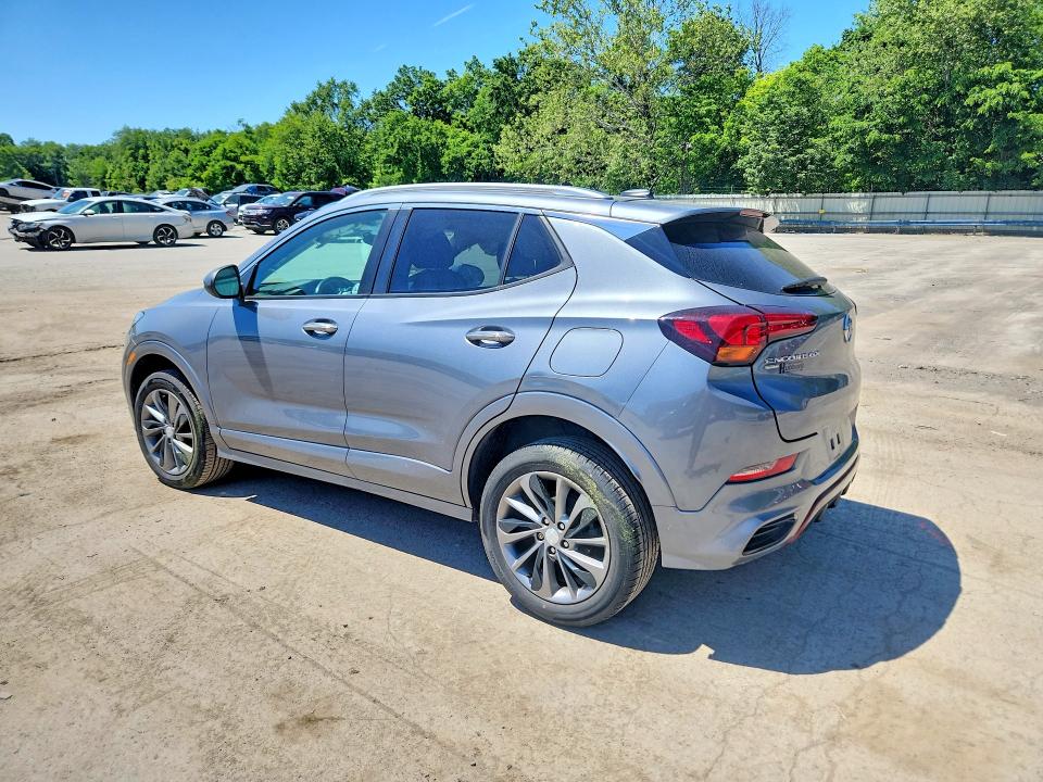 2022 Buick Encore VIN KL4MMESL2NB034523 COPART salvage auction — FRONT END, Pa - Certificate Of Salvage, sold $3,900 on 2026-07-02 (photo 2)