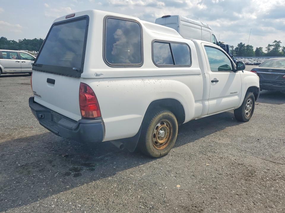 2005 Toyota Tacoma VIN 5TENX22N15Z038995 COPART salvage auction — UNDERCARRIAGE, Pa - Cert Of Title, sold $2,500 on 2026-07-14 (photo 3)
