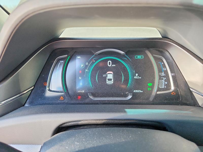 2020 Hyundai Ioniq VIN KMHC75LD0LU235365 COPART salvage auction — FRONT END, Nc - Salvage Certificate Of Title, sold $3,400 on 2026-07-06 (photo 9)