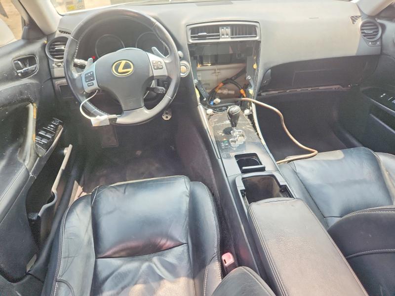 2011 Lexus Is VIN JTHBF5C20B5136540 COPART salvage auction — FRONT END, La - Cert Of Title-Salvage, sold $1,450 on 2026-07-10 (photo 8)