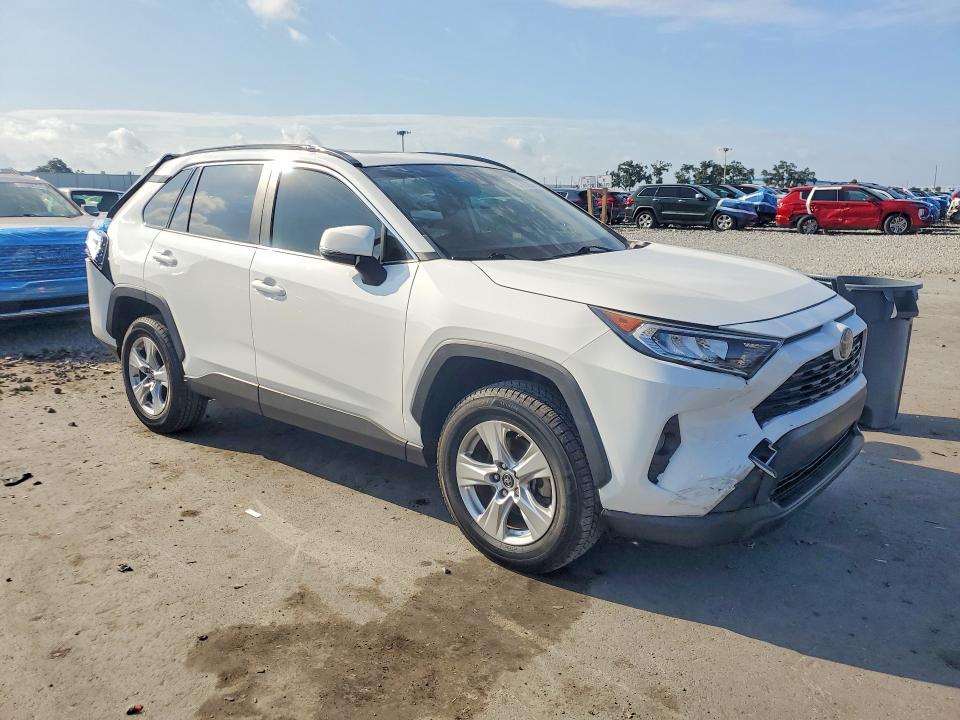 2019 Toyota Rav 4 VIN JTMW1RFV4KJ014687 COPART salvage auction — REAR END, Fl - Cert Of Title Slvg Rebuildable, sold $9,900 on 2026-07-06 (photo 4)