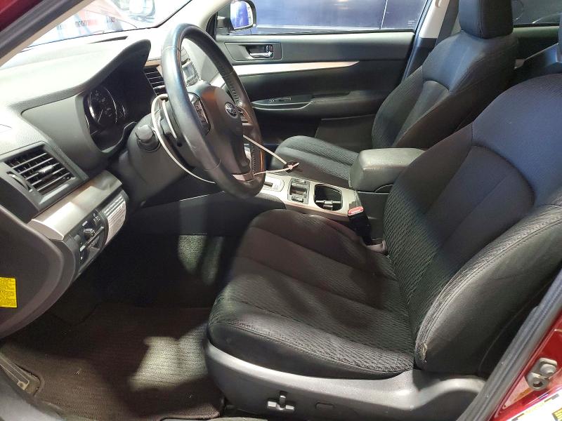 2012 Subaru Outback VIN 4S4BRBCC4C3299653 COPART salvage auction — FRONT END, Id - Salvage Certificate Of Title, sold $1,200 on 2026-07-27 (photo 7)