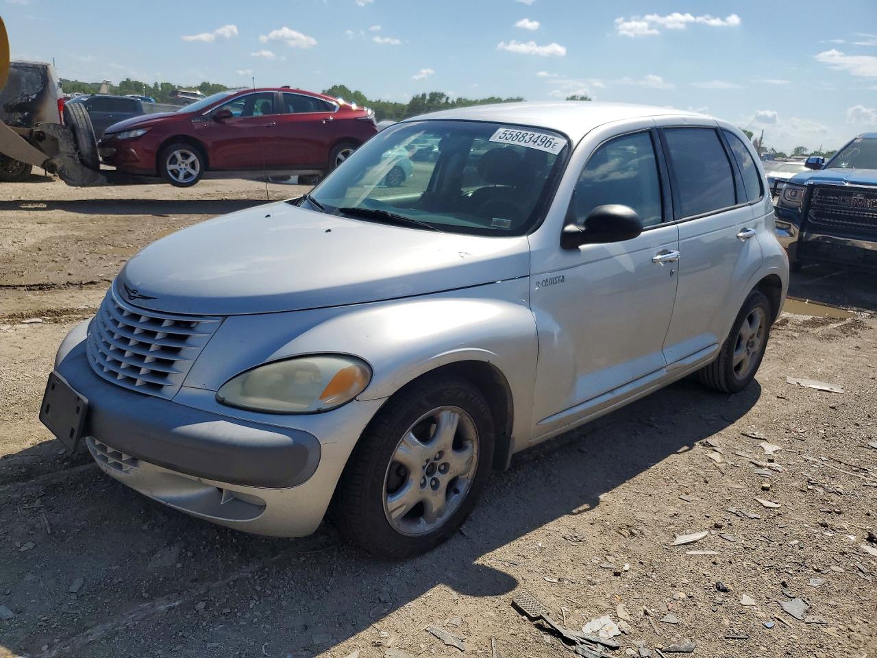 2002 Chrysler PT Cruiser VIN 3C4FY58B52T222416 COPART salvage auction — Front End, MO - SALVAGE CERTIFICATE OF TITLE, sold $275 on 2026-06-25 (photo 1)