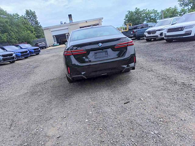 2026 BMW 5er VIN WBA53FJ07TCW28698 COPART salvage auction — HAIL, Nj - Cert Of Title-Salvage (P), sold $46,000 on 2026-07-17 (photo 6)