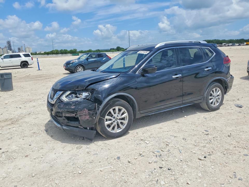 2019 Nissan VIN KNMAT2MT5KP519244 COPART salvage auction — REAR END, Tx - Salvage Vehicle Title, sold $1,250 on 2026-07-16 (photo 1)