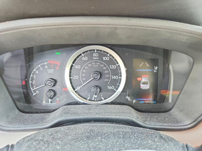 2020 Toyota Corolla VIN JTDHPRAE6LJ013976 COPART salvage auction — SIDE, Wv - Salvage Certificate, sold $5,600 on 2026-07-27 (photo 9)