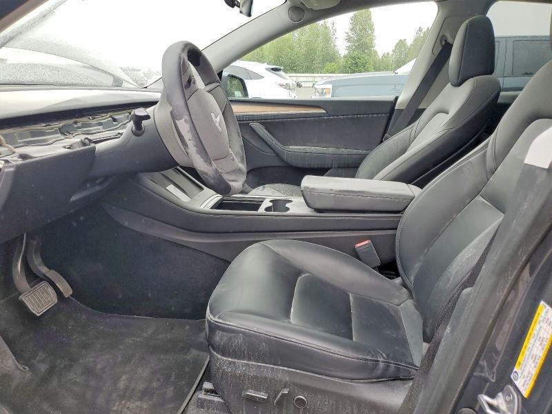2023 Tesla Model y VIN 7SAYGDEE6PA162088 COPART salvage auction — FRONT END, Wa - Vehicle Cert Of Ownership-Titl, sold $16,500 on 2026-07-06 (photo 7)