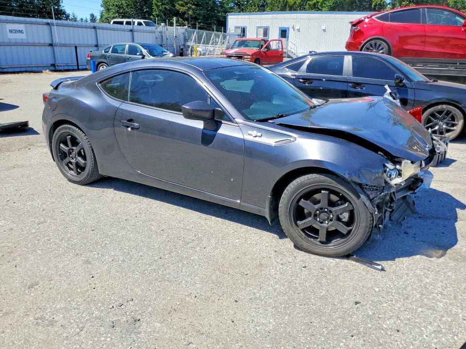 2014 Scion Fr-s VIN JF1ZNAA13E8706156 COPART salvage auction — FRONT END, Wa - Bill Of Sale, sold $600 on 2026-07-06 (photo 4)