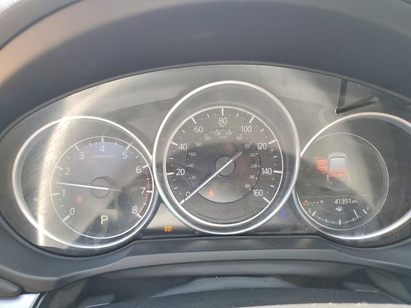 2025 Mazda Cx-5 VIN JM3KFBCLXS0601077 COPART salvage auction — FRONT END, Co - Non-Repairable Cert Of Title, sold $60 on 2026-07-22 (photo 9)