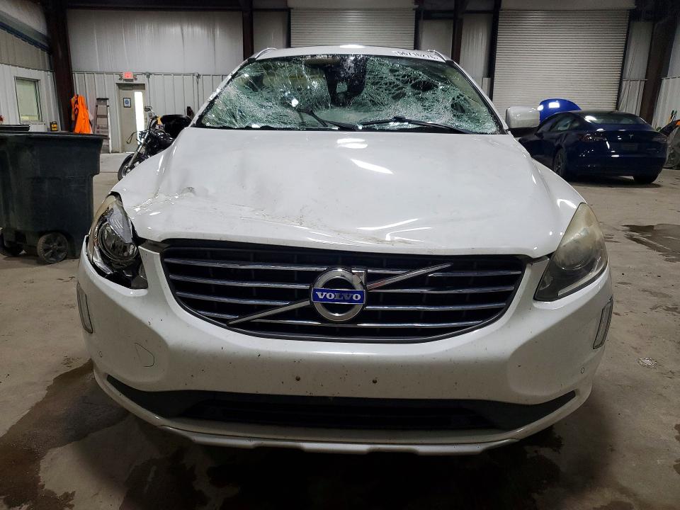 2015 Volvo Xc60 VIN YV4902RC7F2625974 COPART salvage auction — FRONT END, Pa - Certificate Of Salvage, sold $550 on 2026-07-08 (photo 5)